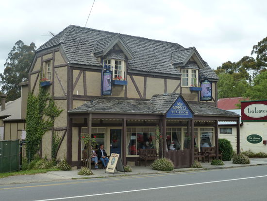 Miss Marples Tearoom... so suess!!!