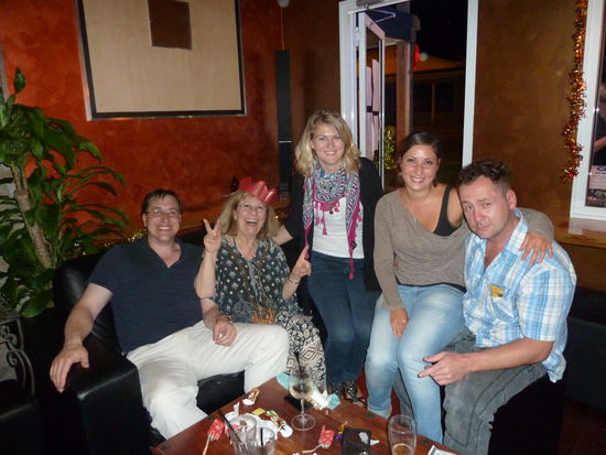 man sieht - wir hatten Spass mit unserer "Family" 