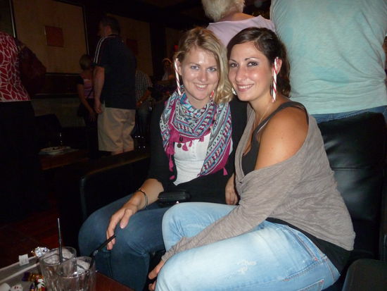 und wir waren so suess an diesem Abend   Was so Zuckerstangen nicht alles bewirken koennen ...