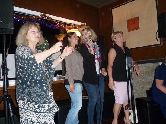 unser Einsatz ... Sweat Dreams are made of this...