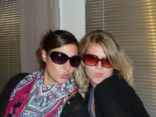 Und das sind sie.... 