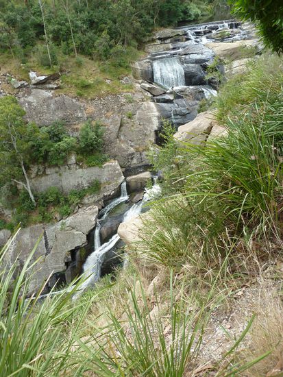 und es gibt sogar "Agnes Falls", sau cool, oder??? 