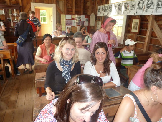 unsere 1. Schulstunde 