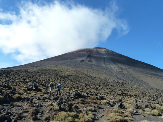 Mt. Ngauruhoe - besser bekannt als Mt. Doom aus Herr der Ringe
