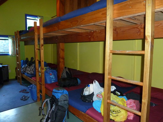 hier schliefen wir in einem 32er Dorm - unglaublich - aber wahr...