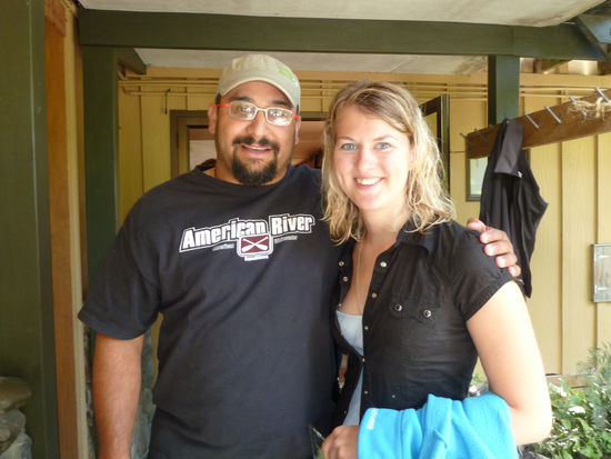 einmal hat es mich rausgehauen, aber zum Glueck hat Arnie mich schnell wieder ins Boot gezogen 