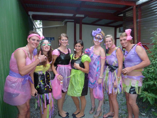 na erkennt ihr unsere Dirndl?!?