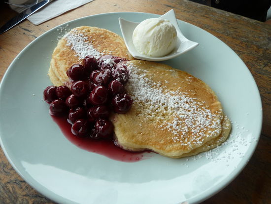 Die Pencakes waren soooo lecker 