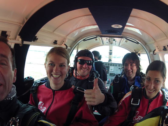 da konnten wir noch lachen ...