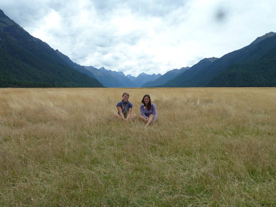 auf dem Weg nach Milford Sound
