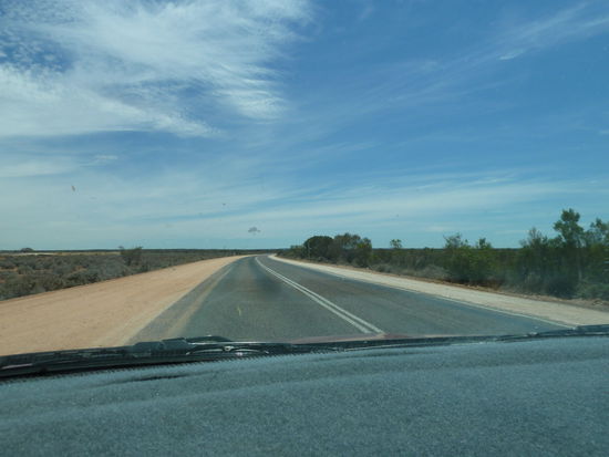 ein langer Weg liegt vor uns - ca. 3500 km