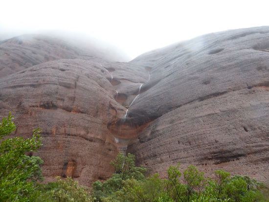 Olgas bei Regenwetter