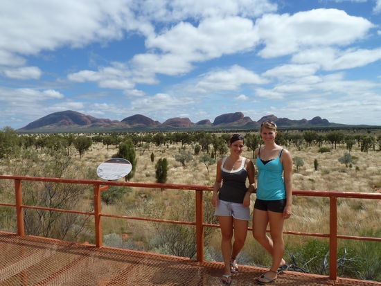 und hier bei schoenem Wetter... 