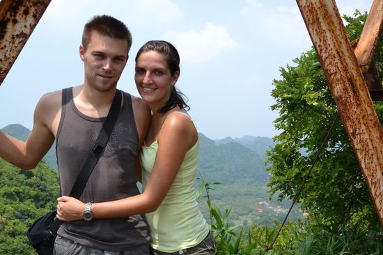 Trekking auf Cat Ba