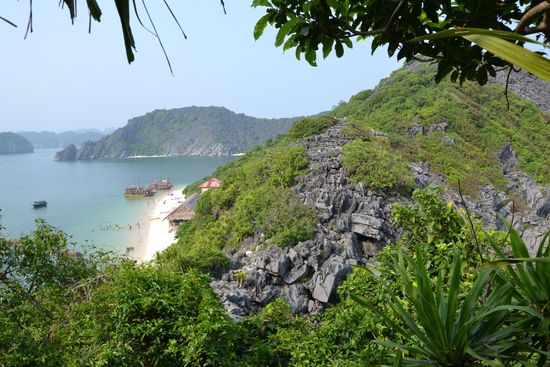 Trekking auf Monkey Island