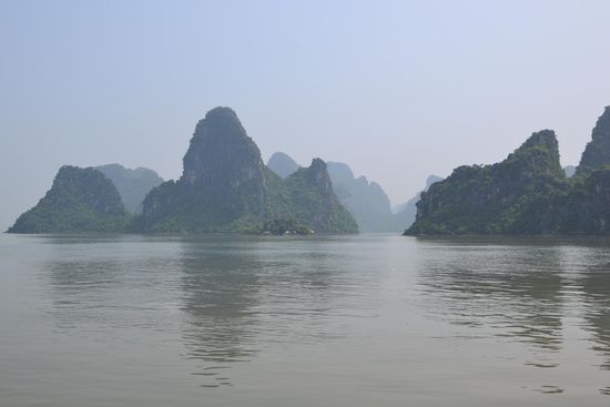 Imposante Halong Bucht
