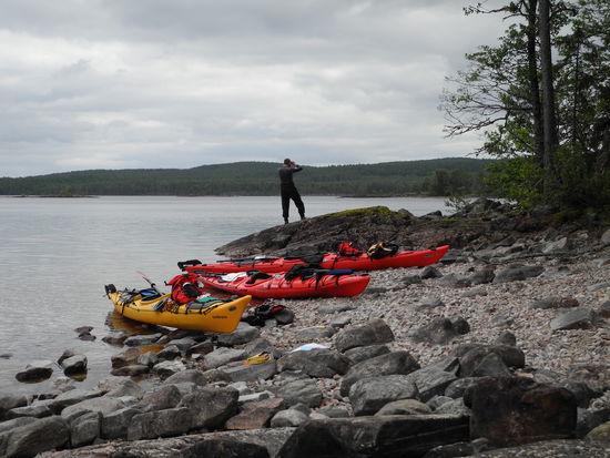Insel im südöstlichen Stora Gla
