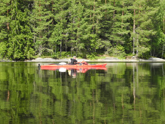 Im Flötefjorden