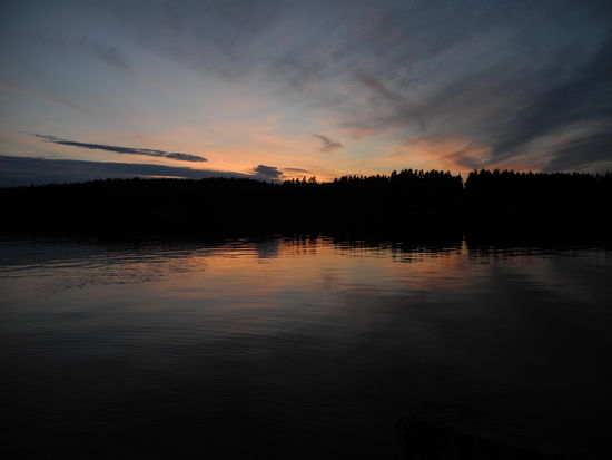 Mitternacht im "DANO-Lakeditrikt"