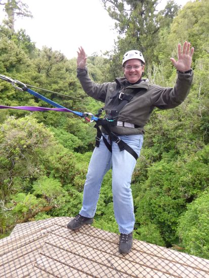 Von nun an gings bergab ...