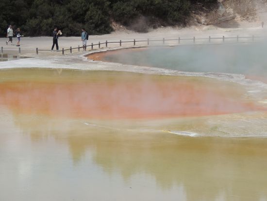 "The Artist's Palette", unbeschreibliche Farbenvielfalt und Farbenpracht