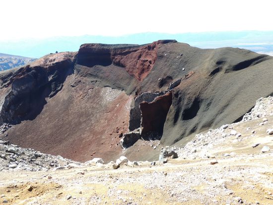 ... zum Red Crater des Mount Tongariro!
