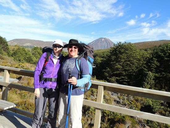 Der Schlußtag der Wanderung beginnt.