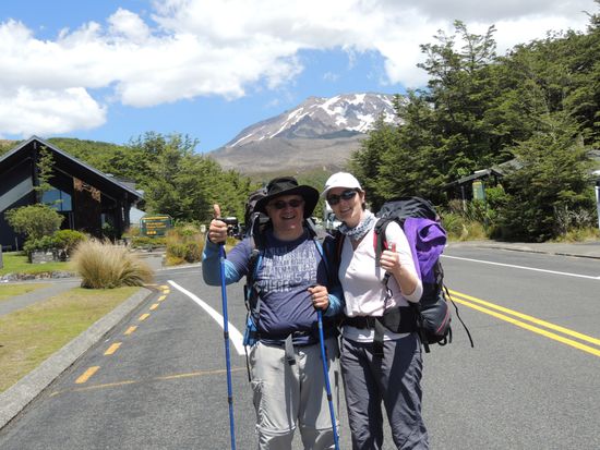 Geschafft!! Ausgepowert, aber überglücklich!!