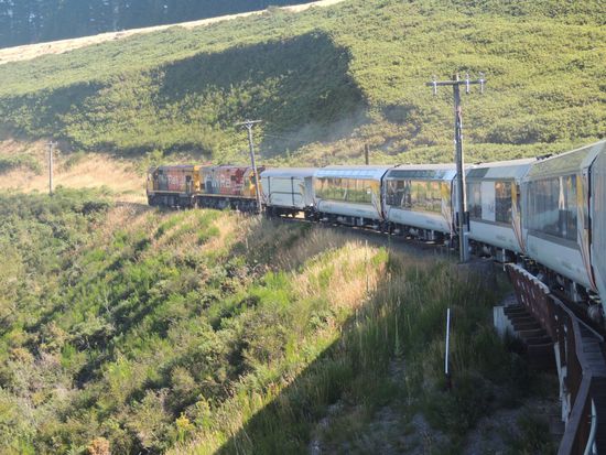 Wieder zurück Richtung Ostküste in unserem TranzAlpine.