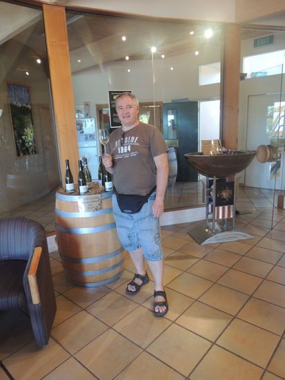 Weingut Seifried: Viele weltweit hoch prämierte Weine vom Sauvignon Blanc bis zur "Sweet Agnes", einer Riesling-TBA