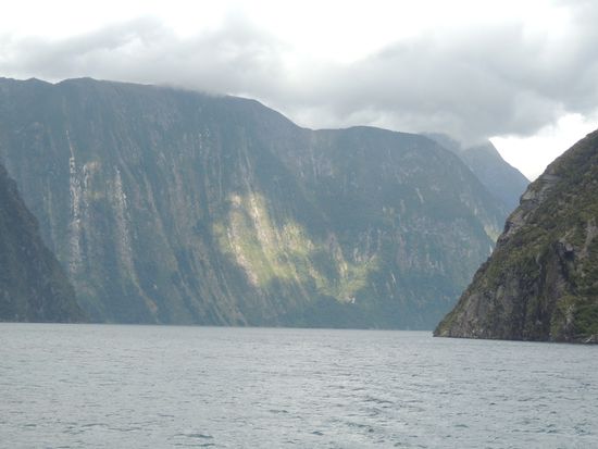 Und auch an diesem Tag war uns die Sonne hold!!! Zumindest zeitweise und gebietsweise ...