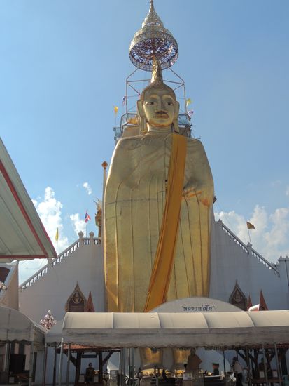 Der "stehende Buddha".