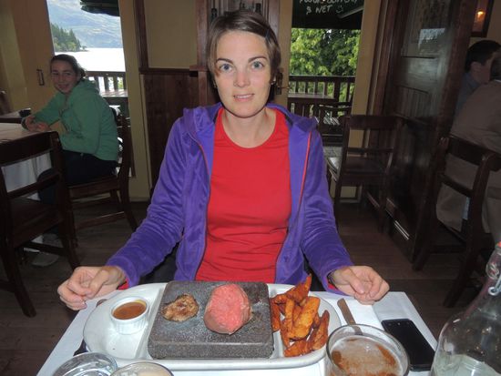 Huch - gerade hat es noch "mmuuhh" gemacht ...