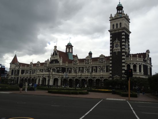 Dunedin - Historischer Bahnhof