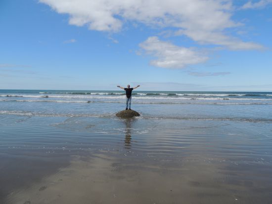 "Ich bin der König der .... Steinkugeln!!"