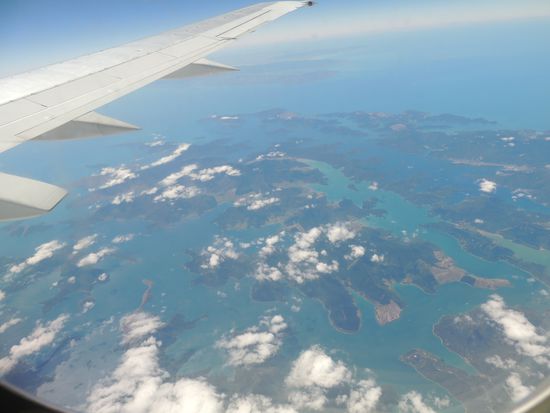 Marlborough Sounds - eine wunderschöne Insel - Landschaft