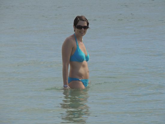 Der erste Kontakt mit dem Pazifik