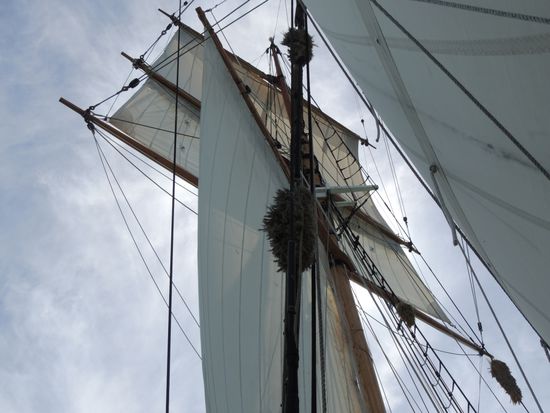 Volle Fahrt voraus !!!