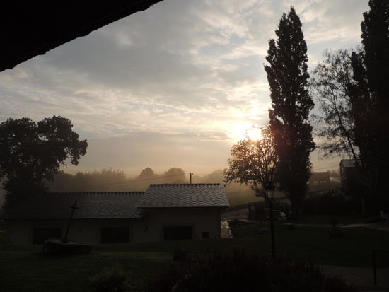 Zeit zum Abmarsch ...