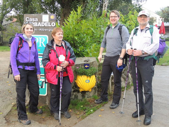 Gespannte Ruhe vor dem Start ...