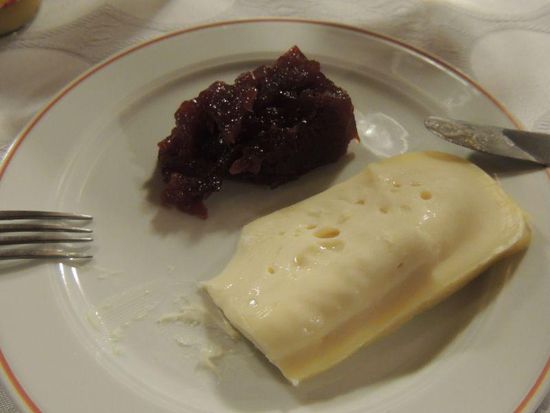 Queso con Membrillo
