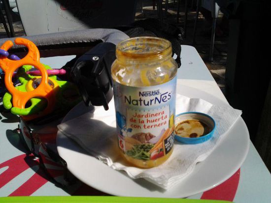 Spanisches Kinderessen 