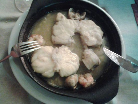 Merluza (Seehecht = Dorsch)