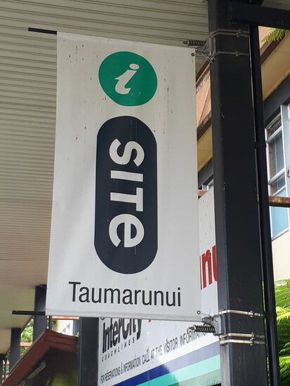 Reiseinfos (und WLAN) für die kommende Etappe über den Forgotten World Highway