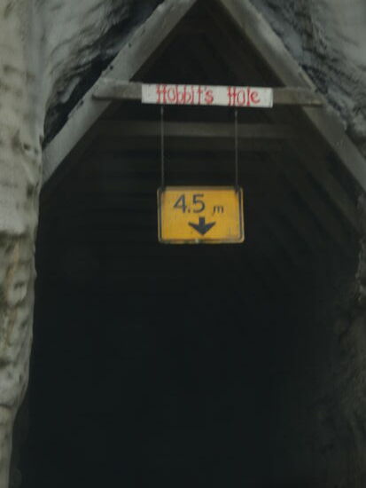 ... und im Volksmund "Hobbit's Hole" genannt.