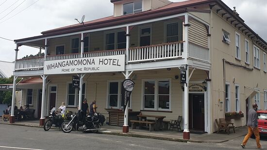 Nächster Zwischenstopp: Republik Whangamamona