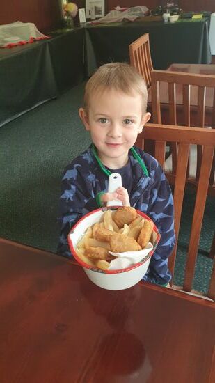 Hausgemachte Chicken Nuggets