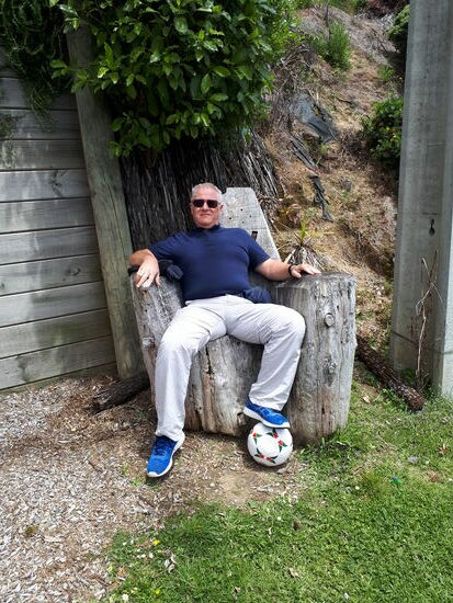 Pause für den Beifahrer 