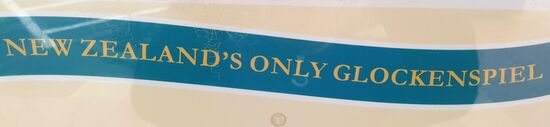 Das einzige Glockenspiel Neudeelands