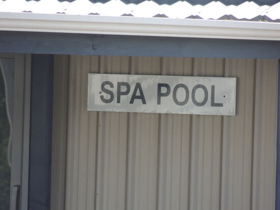 Eine Besonderheit und echtes Asset am Stratford Kiwi Motels &amp; Holiday Park